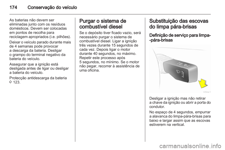 OPEL ZAFIRA 2011.5  Manual de Instruções (in Portugues) 