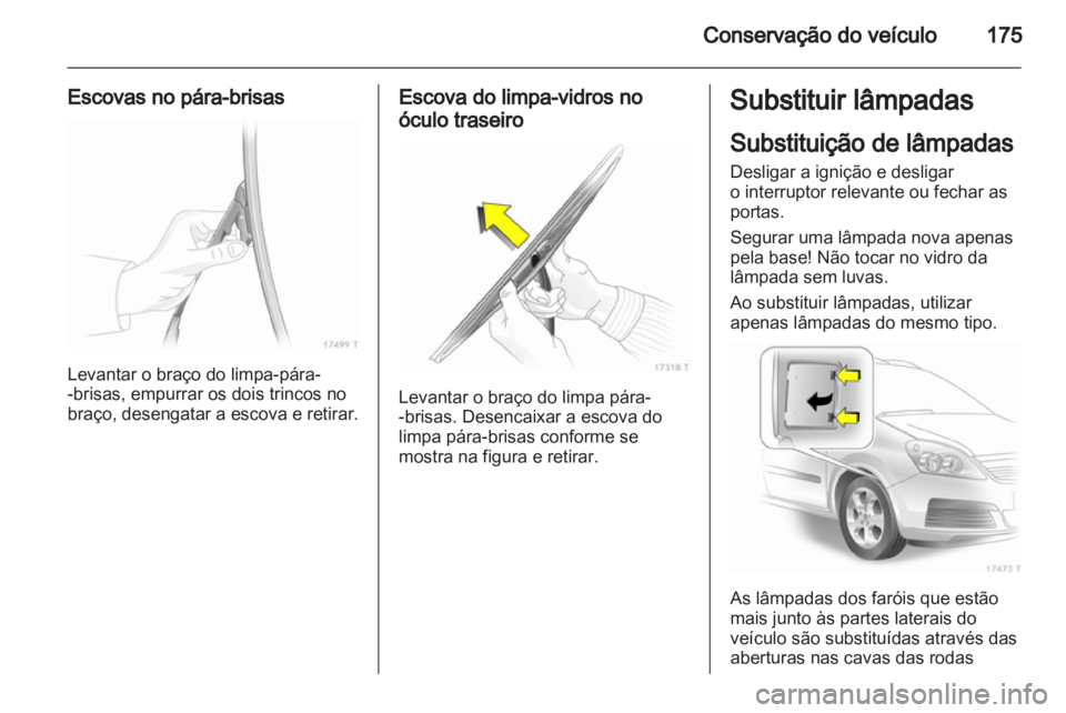 OPEL ZAFIRA 2011.5  Manual de Instruções (in Portugues) 
