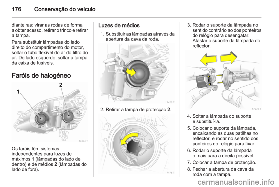 OPEL ZAFIRA 2011.5  Manual de Instruções (in Portugues) 