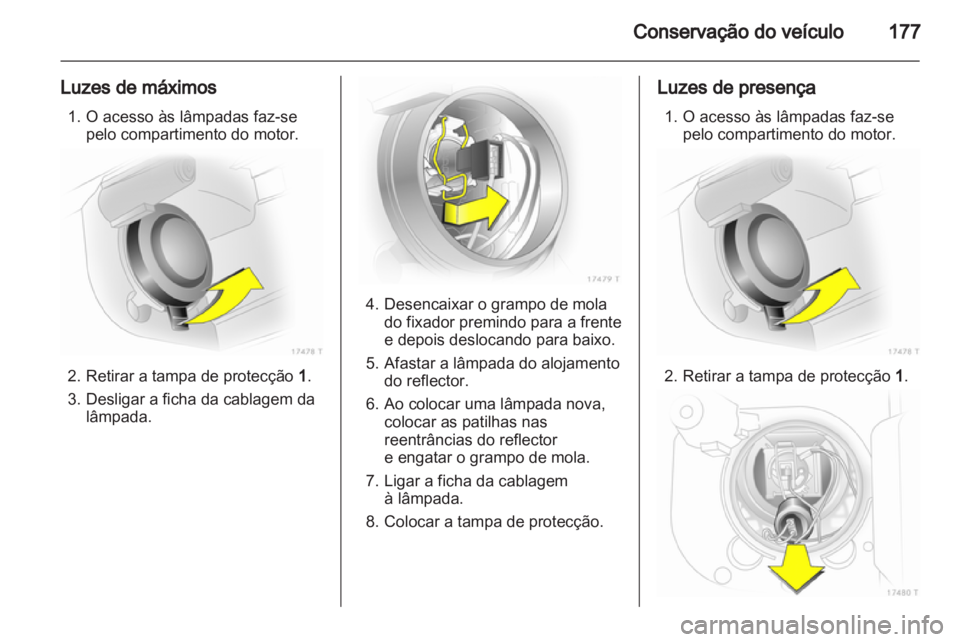 OPEL ZAFIRA 2011.5  Manual de Instruções (in Portugues) 