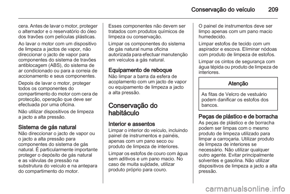 OPEL ZAFIRA 2011.5  Manual de Instruções (in Portugues) 