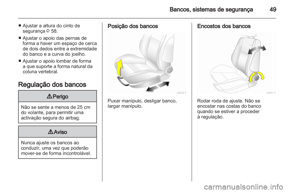 OPEL ZAFIRA 2011.5  Manual de Instruções (in Portugues) 
