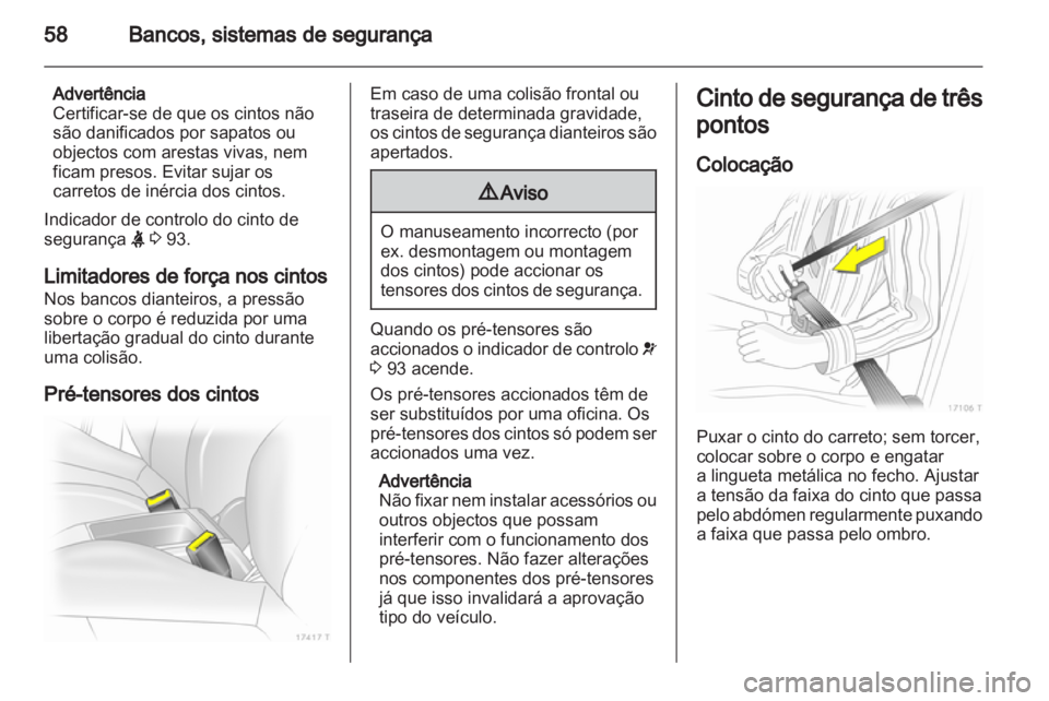 OPEL ZAFIRA 2011.5  Manual de Instruções (in Portugues) 