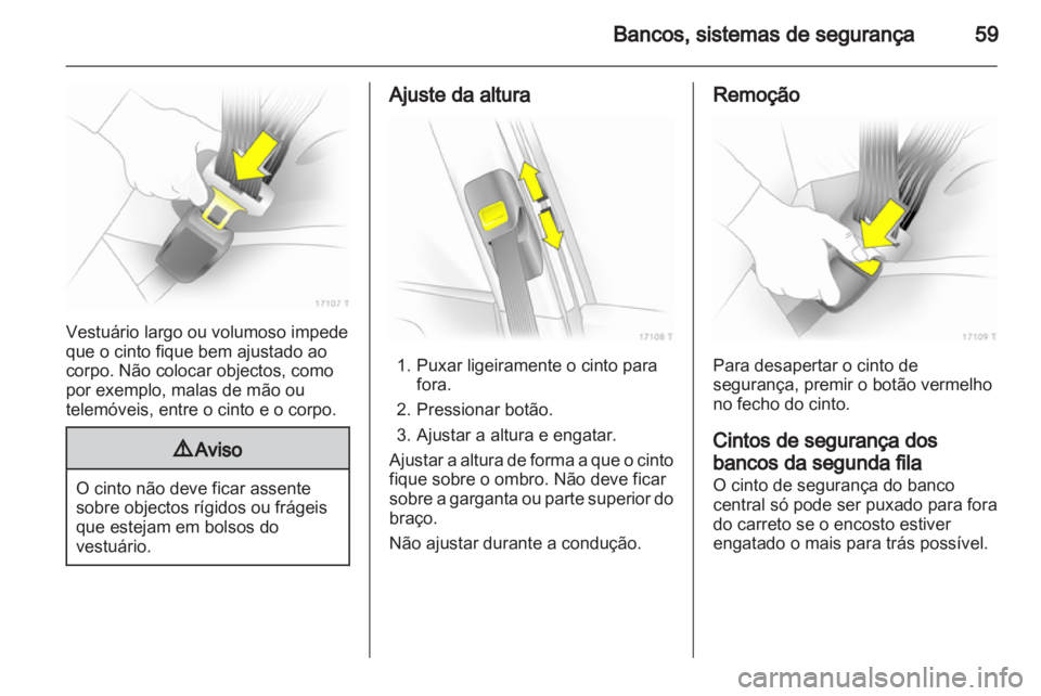 OPEL ZAFIRA 2011.5  Manual de Instruções (in Portugues) 