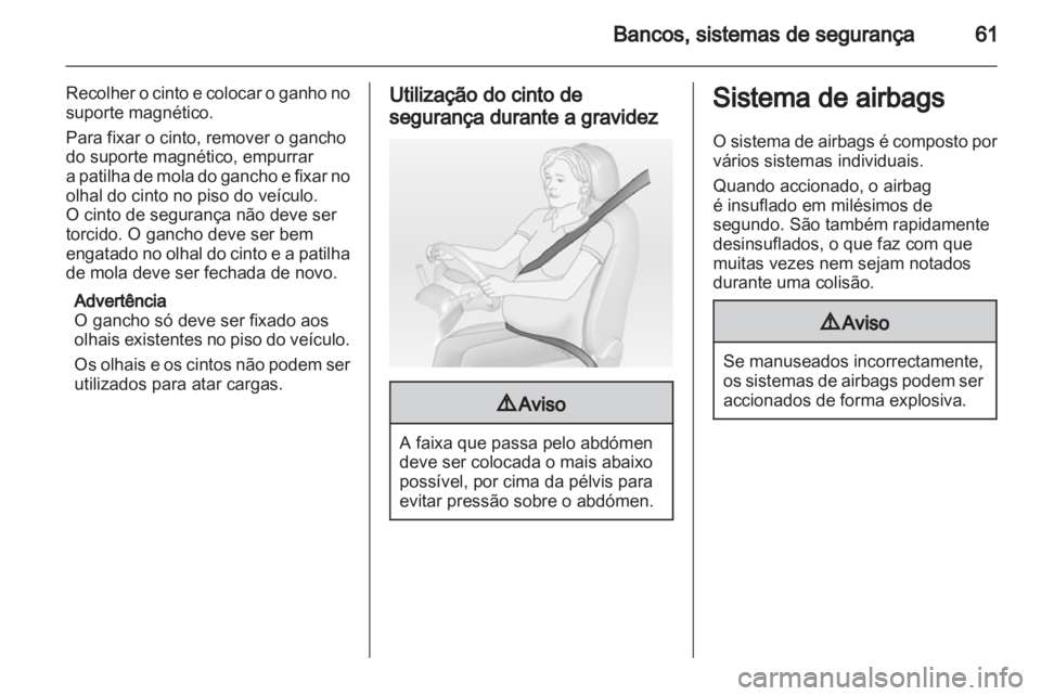 OPEL ZAFIRA 2011.5  Manual de Instruções (in Portugues) 