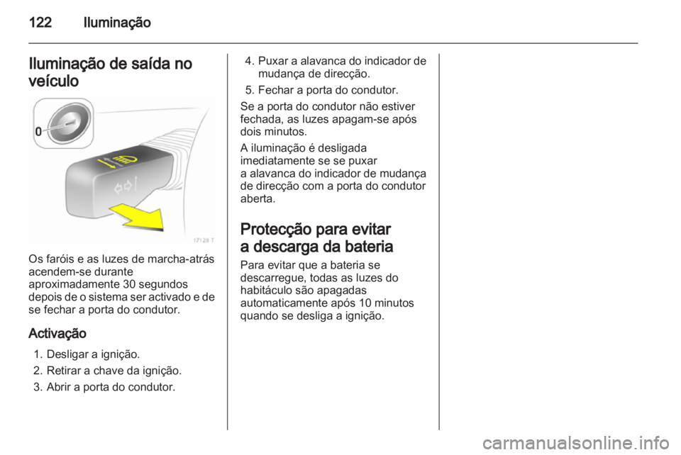 OPEL ZAFIRA 2012  Manual de Instruções (in Portugues) 