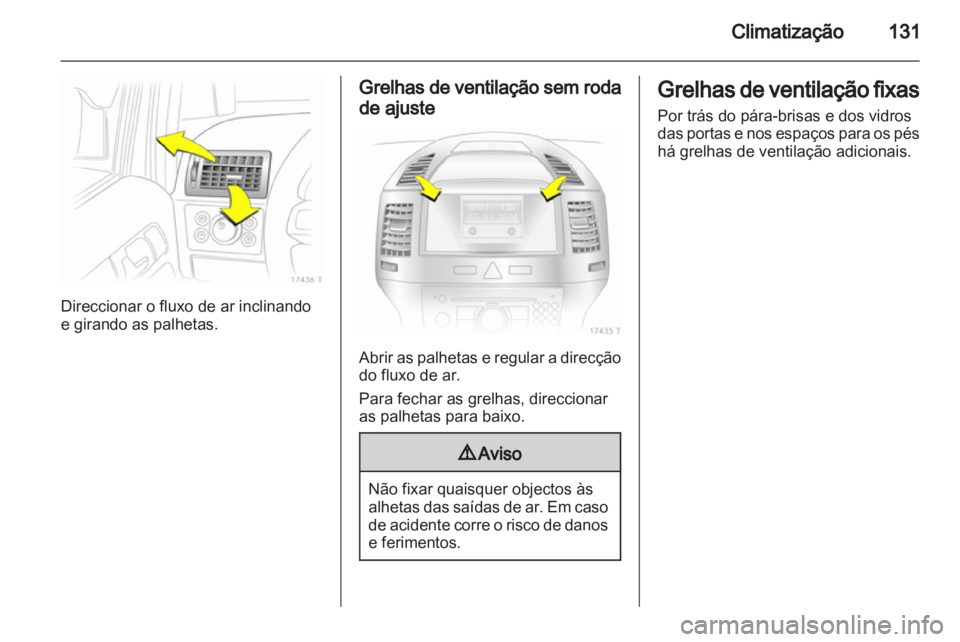 OPEL ZAFIRA 2012  Manual de Instruções (in Portugues) 
