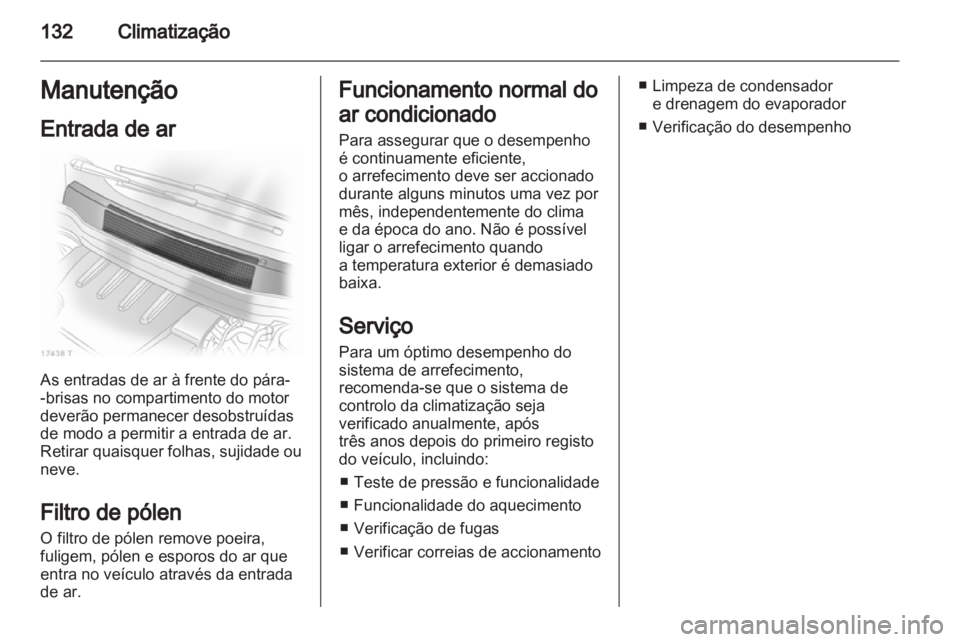 OPEL ZAFIRA 2012  Manual de Instruções (in Portugues) 