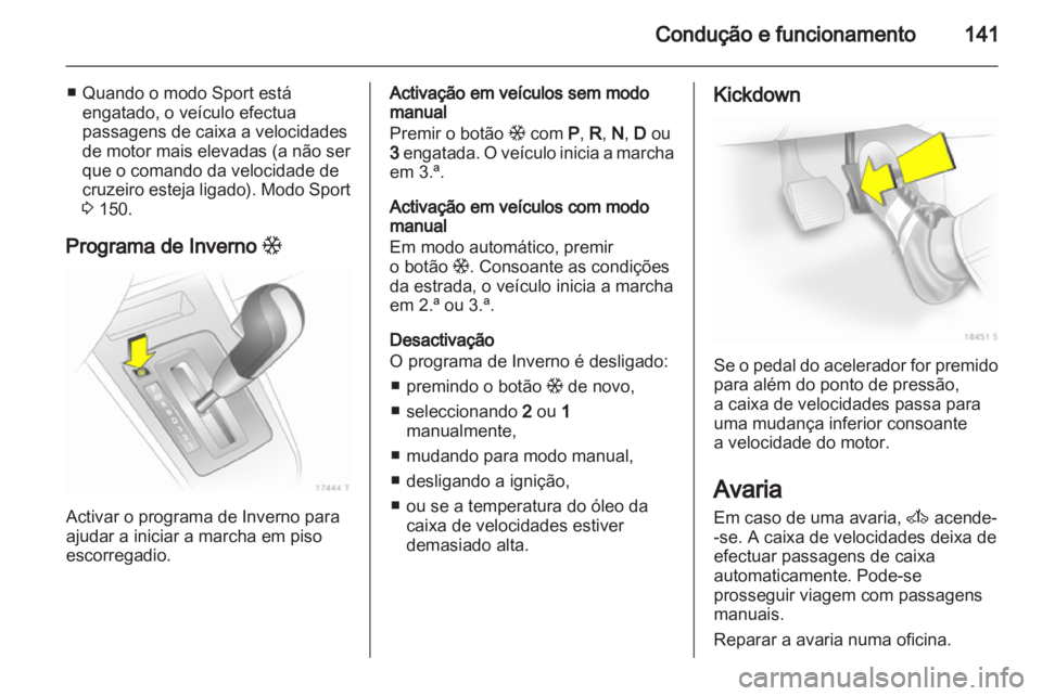 OPEL ZAFIRA 2012  Manual de Instruções (in Portugues) 