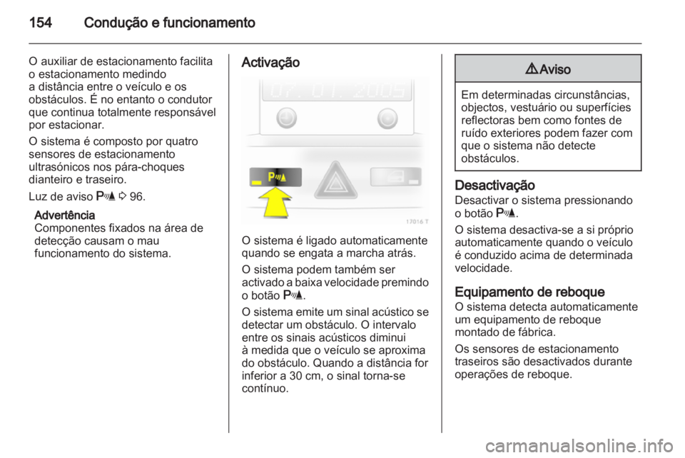 OPEL ZAFIRA 2012  Manual de Instruções (in Portugues) 