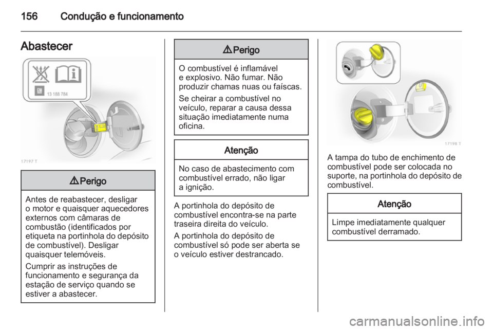 OPEL ZAFIRA 2012  Manual de Instruções (in Portugues) 