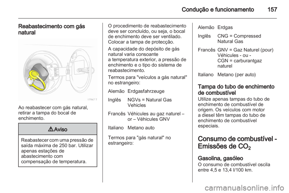 OPEL ZAFIRA 2012  Manual de Instruções (in Portugues) 