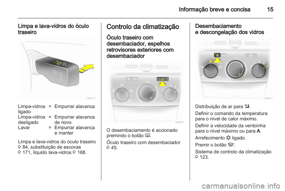 OPEL ZAFIRA 2012  Manual de Instruções (in Portugues) 