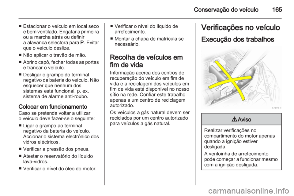 OPEL ZAFIRA 2012  Manual de Instruções (in Portugues) 