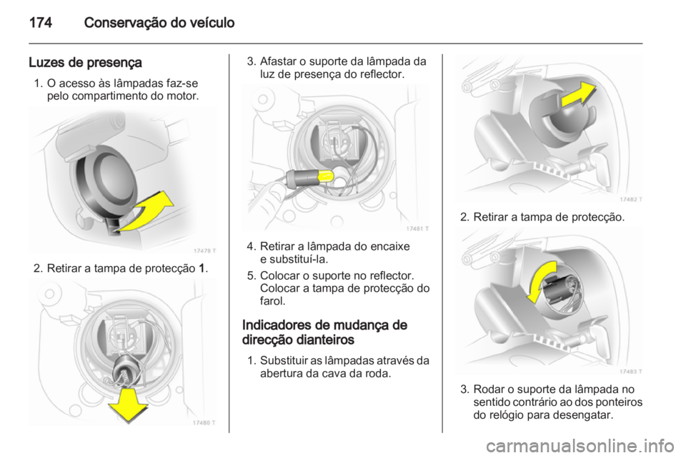 OPEL ZAFIRA 2012  Manual de Instruções (in Portugues) 