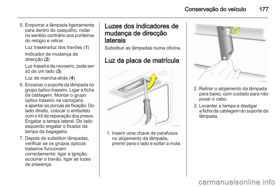 OPEL ZAFIRA 2012  Manual de Instruções (in Portugues) 