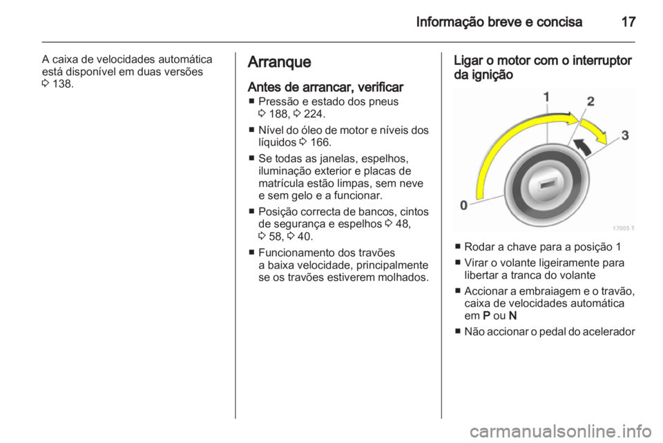 OPEL ZAFIRA 2012  Manual de Instruções (in Portugues) 