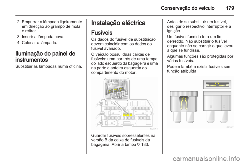 OPEL ZAFIRA 2012  Manual de Instruções (in Portugues) 