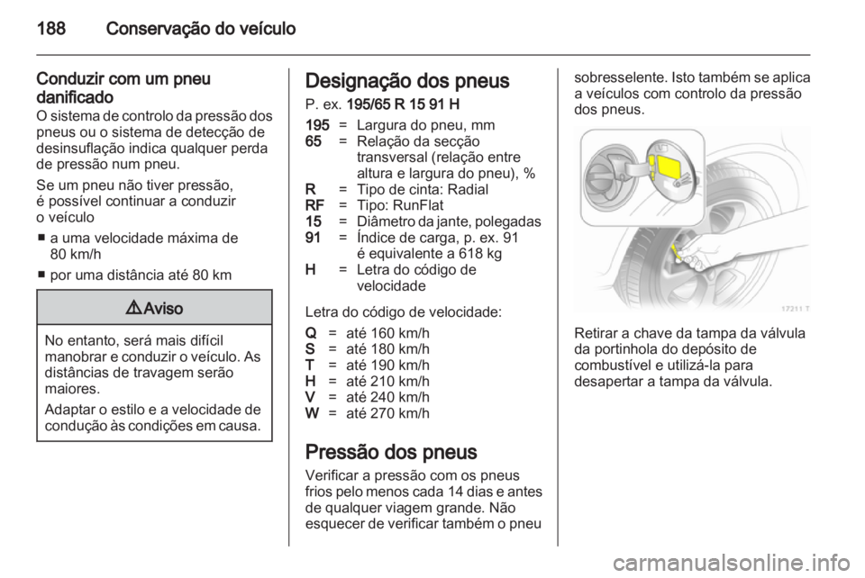 OPEL ZAFIRA 2012  Manual de Instruções (in Portugues) 