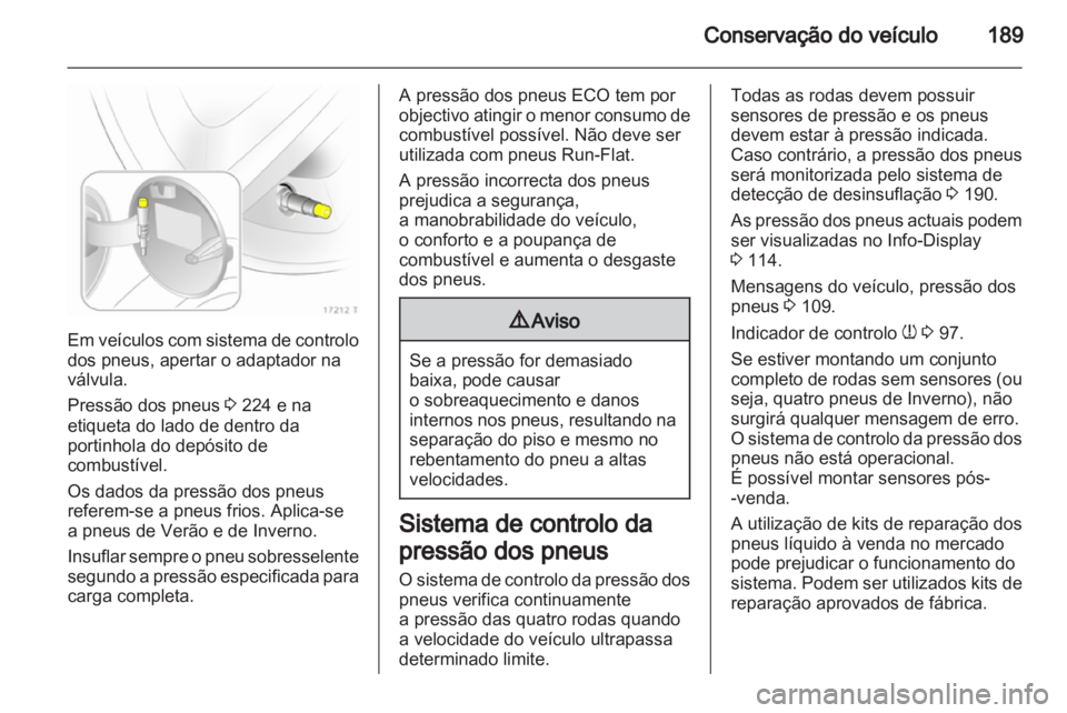 OPEL ZAFIRA 2012  Manual de Instruções (in Portugues) 