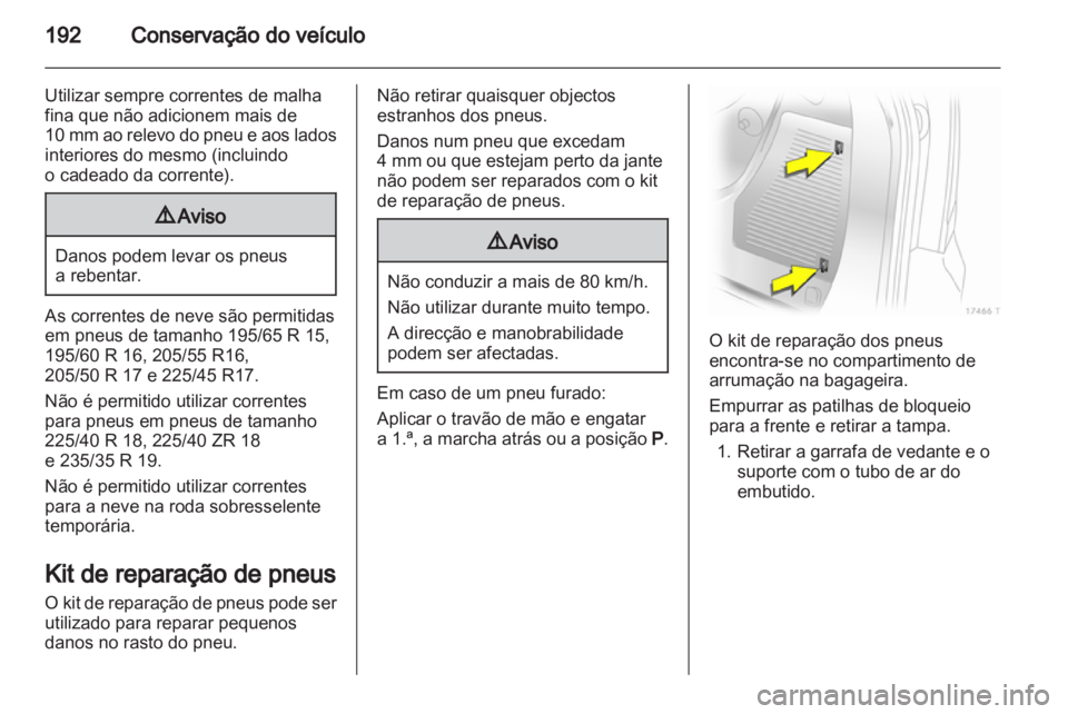 OPEL ZAFIRA 2012  Manual de Instruções (in Portugues) 