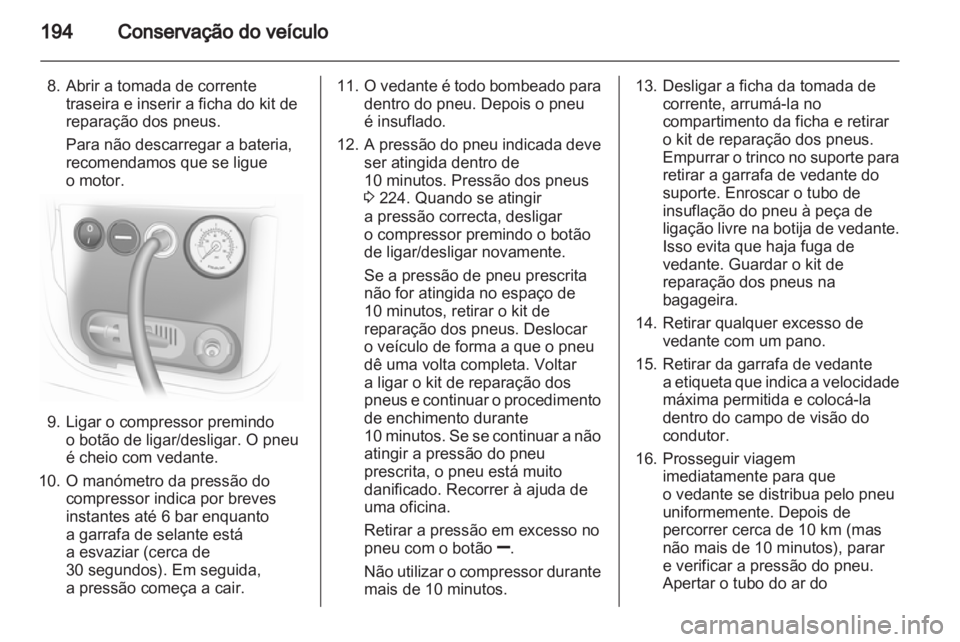 OPEL ZAFIRA 2012  Manual de Instruções (in Portugues) 