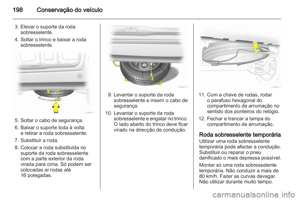 OPEL ZAFIRA 2012  Manual de Instruções (in Portugues) 