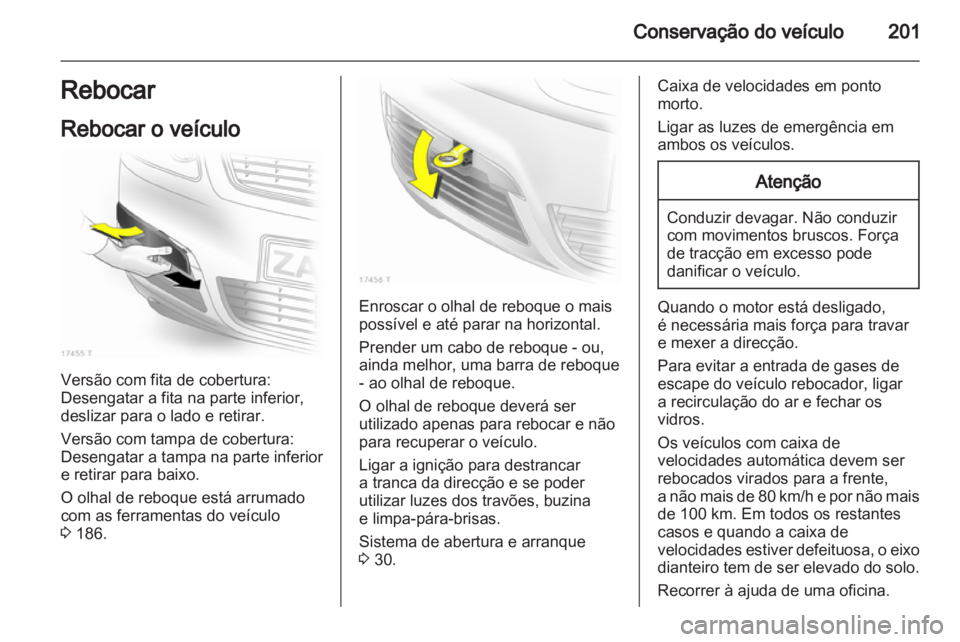 OPEL ZAFIRA 2012  Manual de Instruções (in Portugues) 