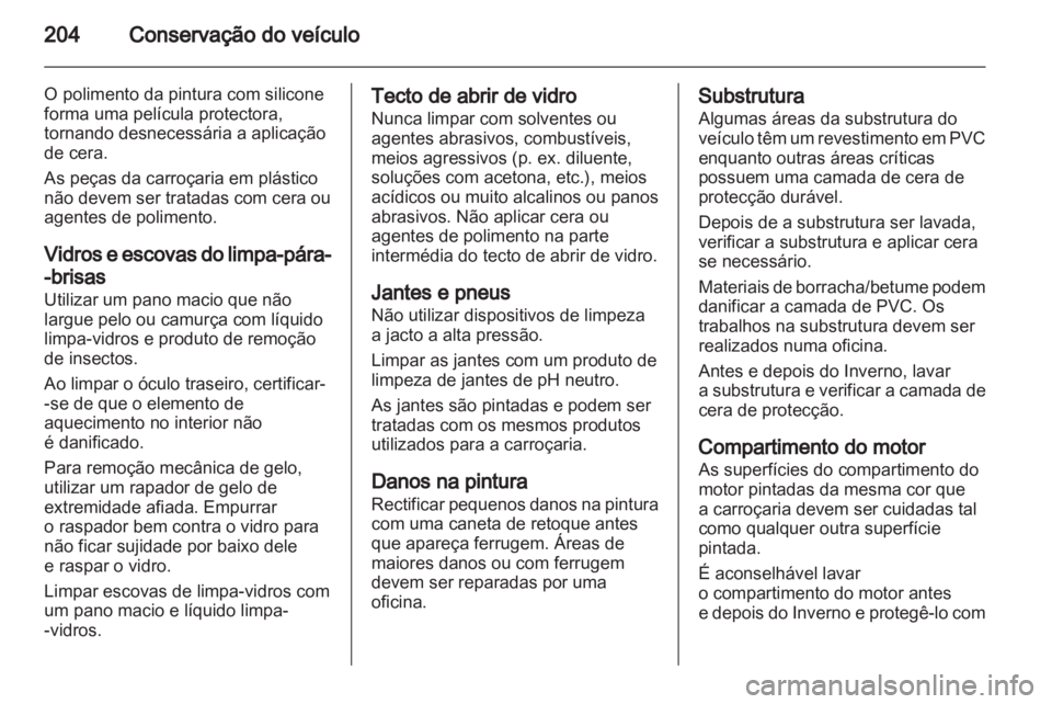 OPEL ZAFIRA 2012  Manual de Instruções (in Portugues) 