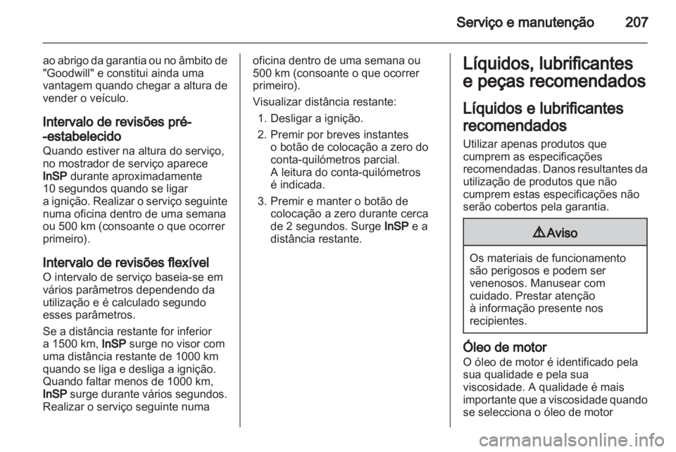 OPEL ZAFIRA 2012  Manual de Instruções (in Portugues) 