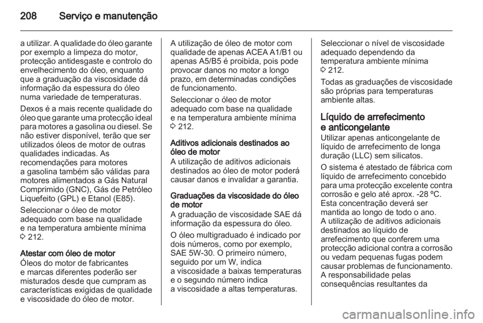 OPEL ZAFIRA 2012  Manual de Instruções (in Portugues) 