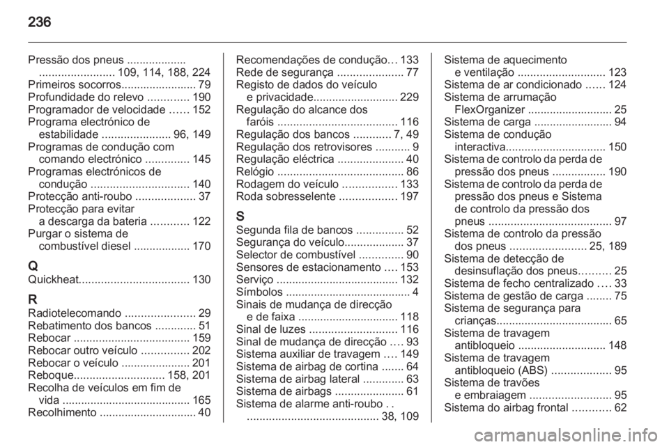 OPEL ZAFIRA 2012  Manual de Instruções (in Portugues) 