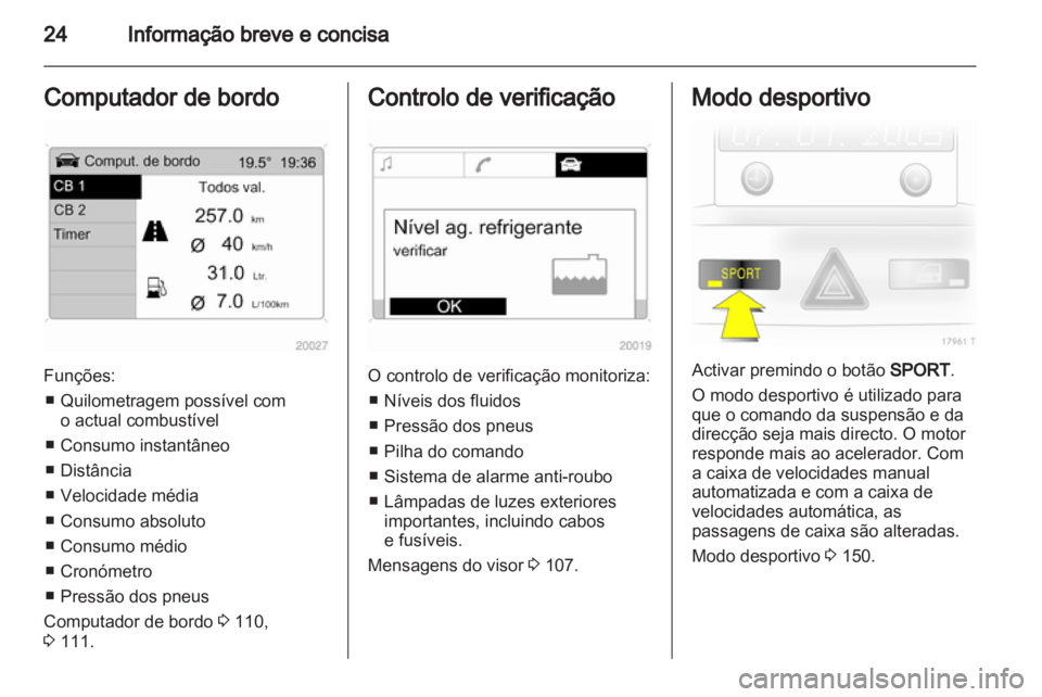 OPEL ZAFIRA 2012  Manual de Instruções (in Portugues) 