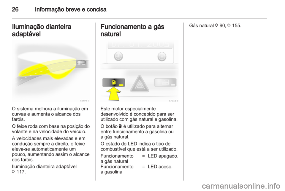OPEL ZAFIRA 2012  Manual de Instruções (in Portugues) 