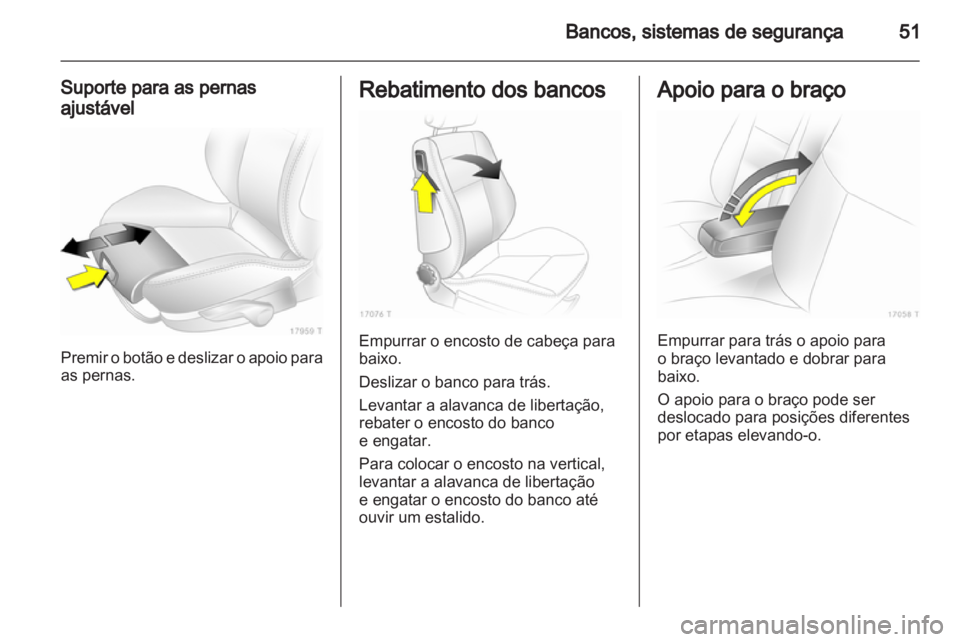 OPEL ZAFIRA 2012  Manual de Instruções (in Portugues) 