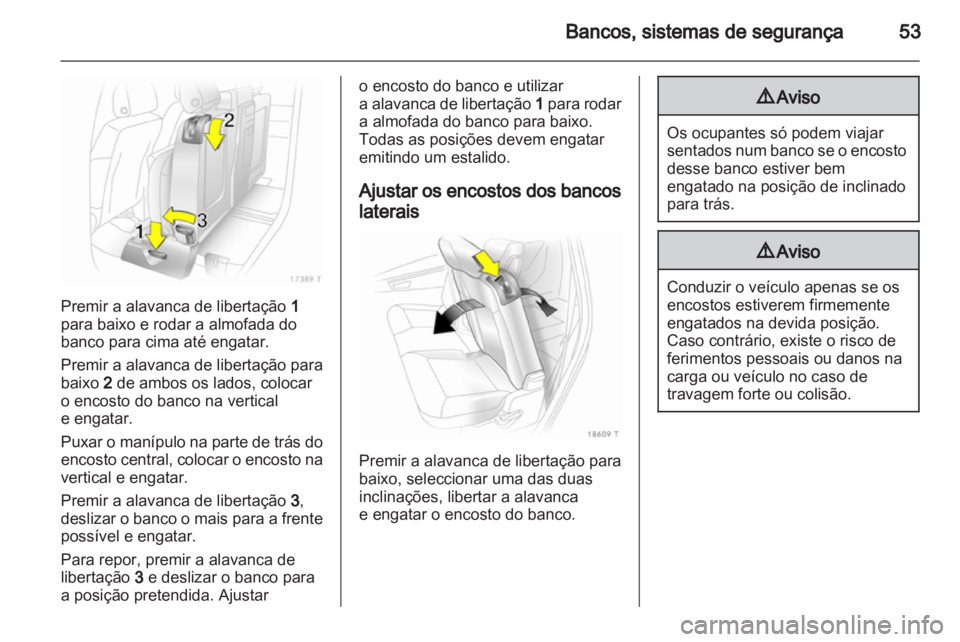 OPEL ZAFIRA 2012  Manual de Instruções (in Portugues) 
