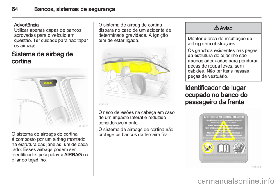 OPEL ZAFIRA 2012  Manual de Instruções (in Portugues) 