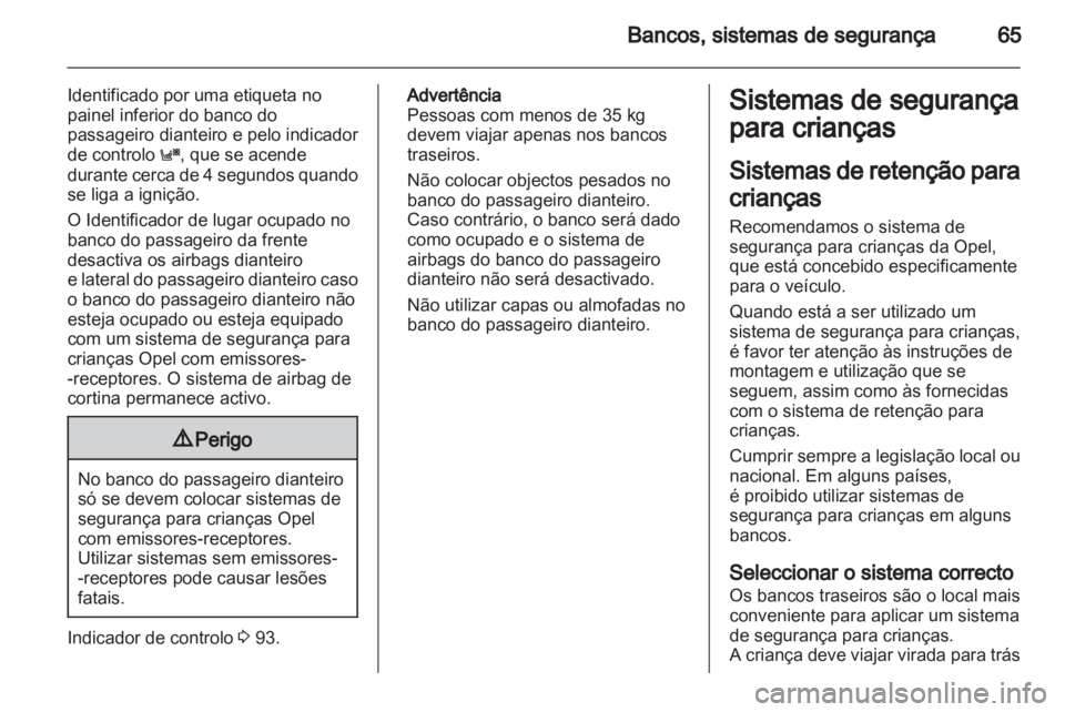OPEL ZAFIRA 2012  Manual de Instruções (in Portugues) 