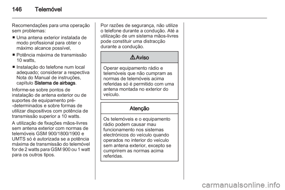 OPEL ZAFIRA C 2013.5  Manual de Informação e Lazer (in Portugues) 