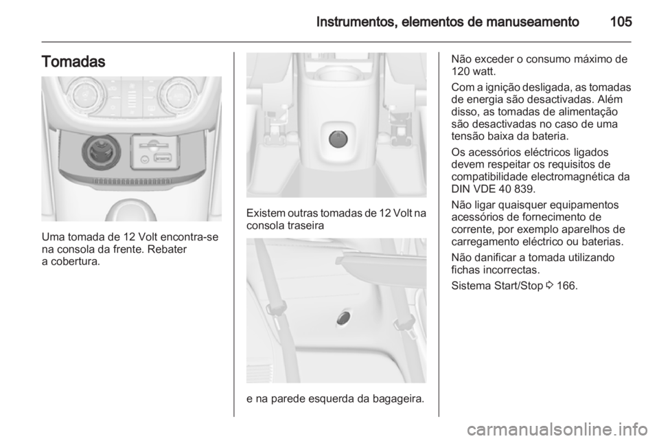 OPEL ZAFIRA TOURER 2012  Manual de Instruções (in Portugues) 