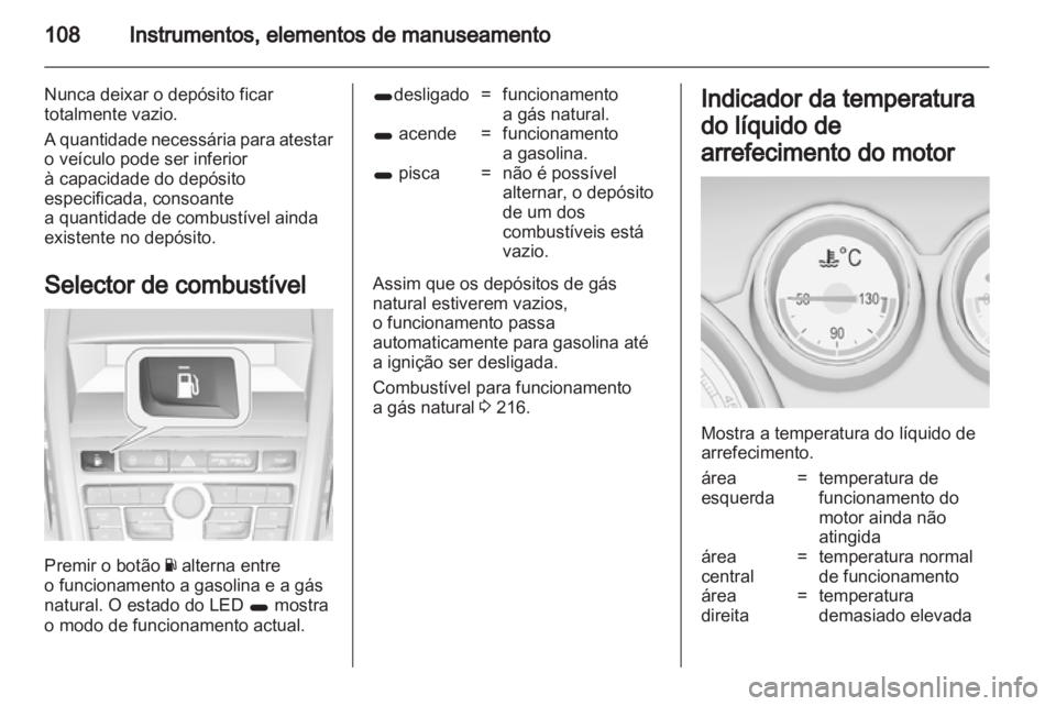 OPEL ZAFIRA TOURER 2012  Manual de Instruções (in Portugues) 