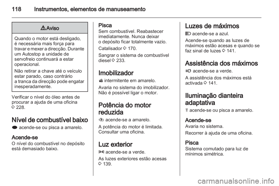 OPEL ZAFIRA TOURER 2012  Manual de Instruções (in Portugues) 
