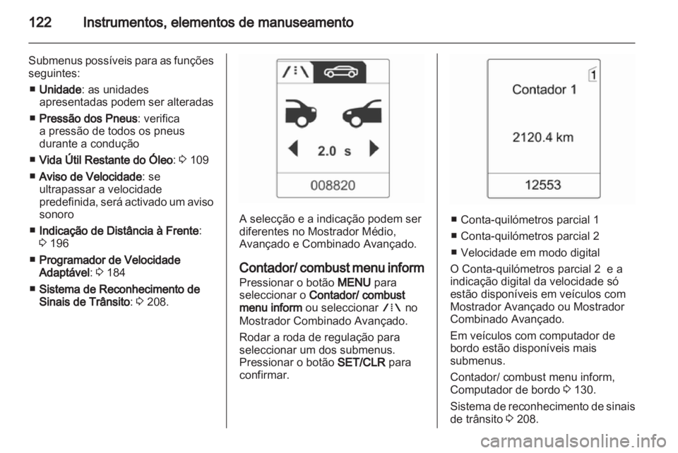 OPEL ZAFIRA TOURER 2012  Manual de Instruções (in Portugues) 