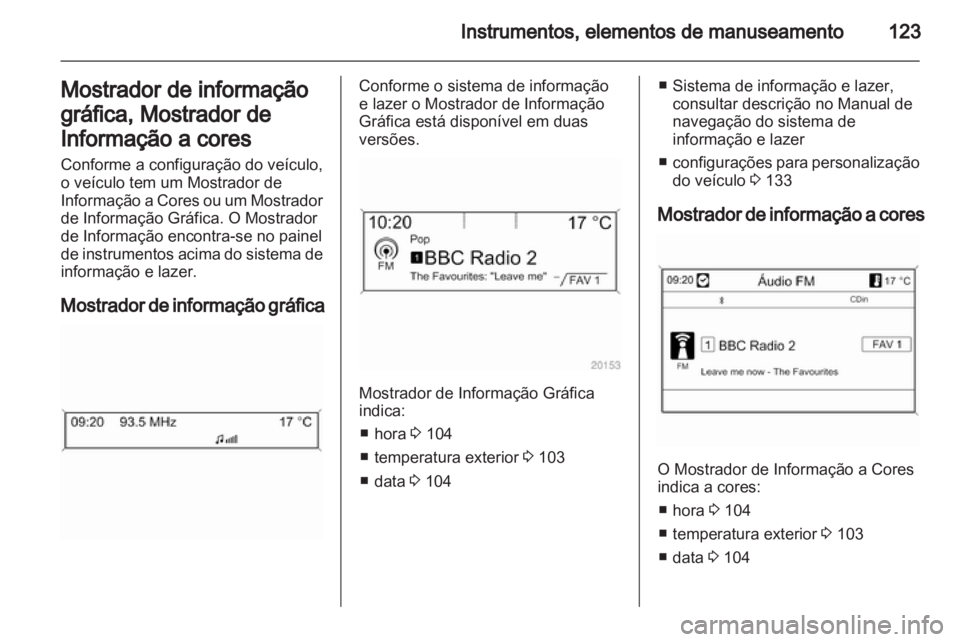 OPEL ZAFIRA TOURER 2012  Manual de Instruções (in Portugues) 