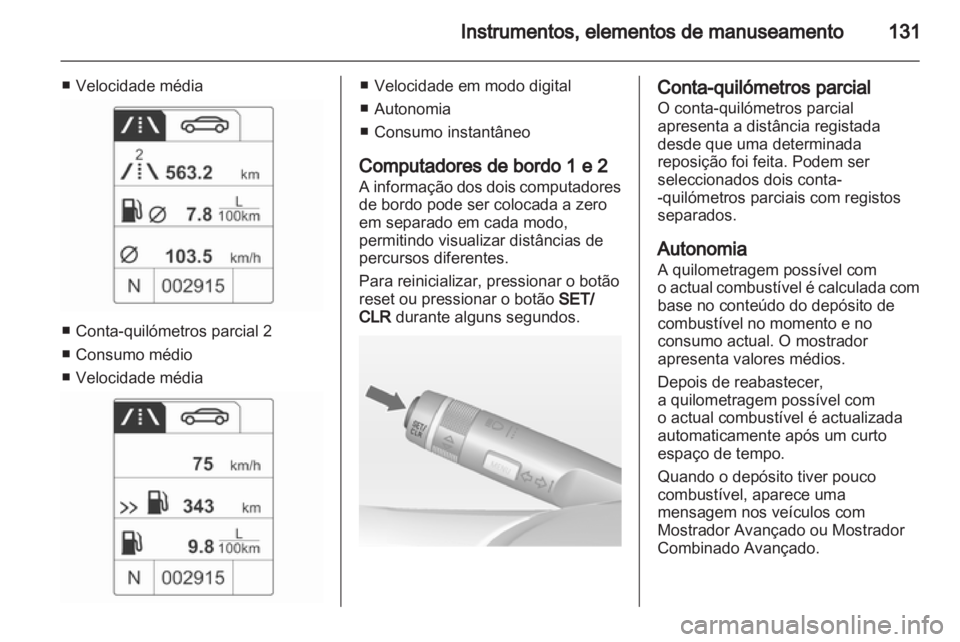 OPEL ZAFIRA TOURER 2012  Manual de Instruções (in Portugues) 