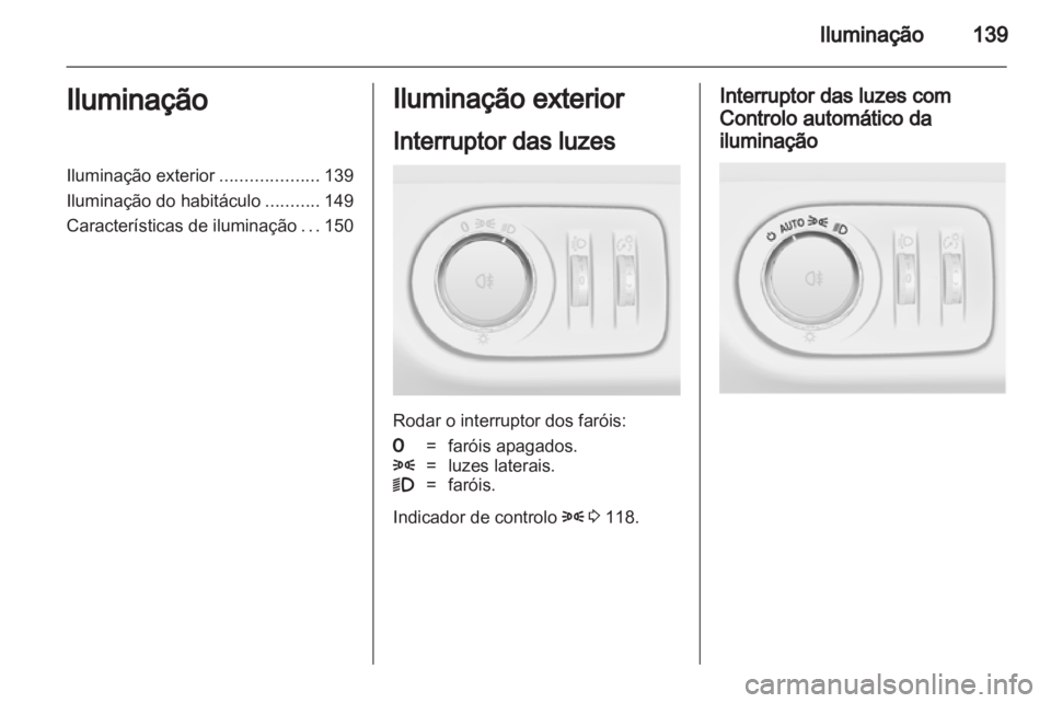 OPEL ZAFIRA TOURER 2012  Manual de Instruções (in Portugues) 