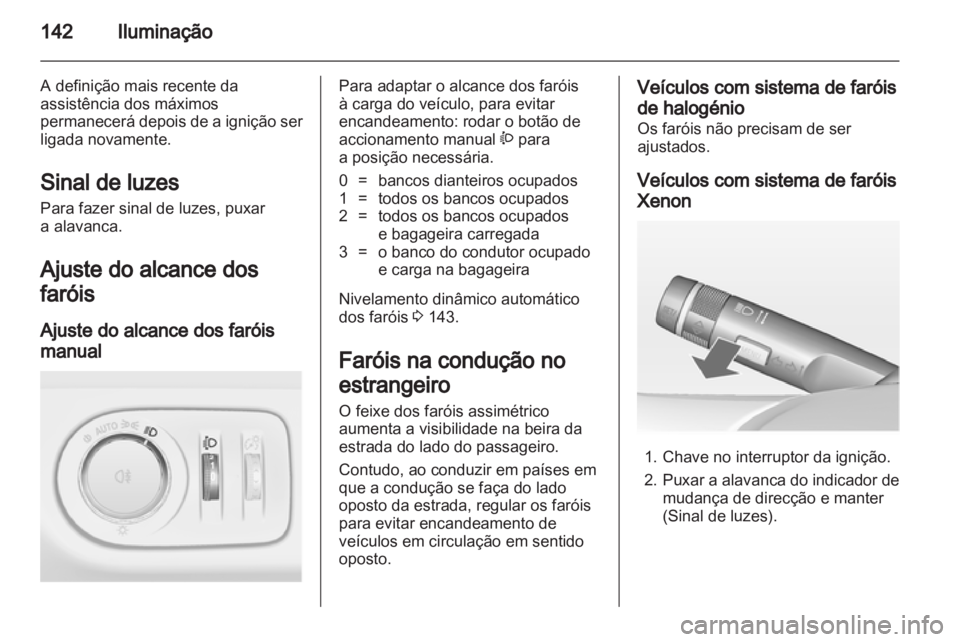 OPEL ZAFIRA TOURER 2012  Manual de Instruções (in Portugues) 