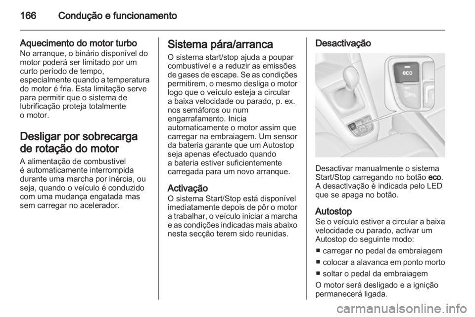 OPEL ZAFIRA TOURER 2012  Manual de Instruções (in Portugues) 
