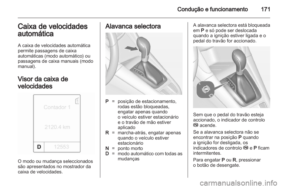OPEL ZAFIRA TOURER 2012  Manual de Instruções (in Portugues) 