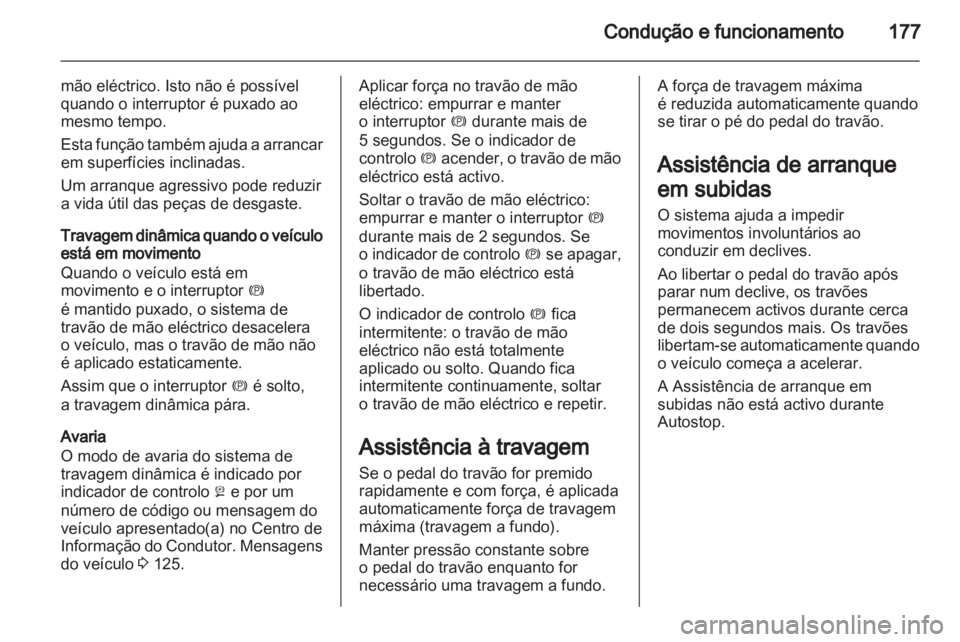 OPEL ZAFIRA TOURER 2012  Manual de Instruções (in Portugues) 